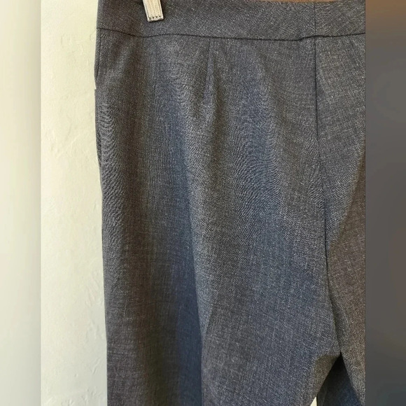 NWT || LAFAYETTE 148 || Irving dk grey, wool slacks, premium - Picture 10 of 11